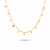 Hanging Butterfly TanmaniyaNecklace