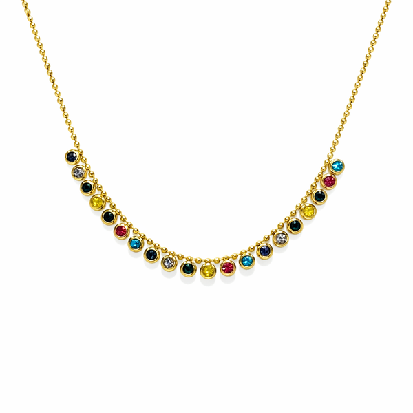 ColorBloom Necklace