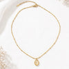 Cat Eye Stone Necklace