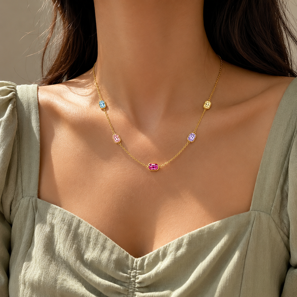 Colorbust Tanmaniya Necklace