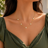 Square Stone Tanmaniya Necklace