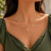 Square Stone Tanmaniya Necklace