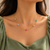 Hexagonal Tanmaniya Necklace