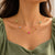 Hexagonal Tanmaniya Necklace