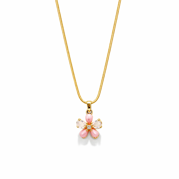 Sophie Flower Necklace