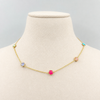 Hexagonal Tanmaniya Necklace