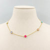 Hexagonal Tanmaniya Necklace