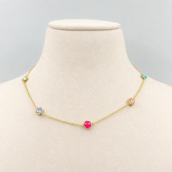 Hexagonal Tanmaniya Necklace