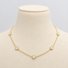 Hexagonal Tanmaniya Necklace