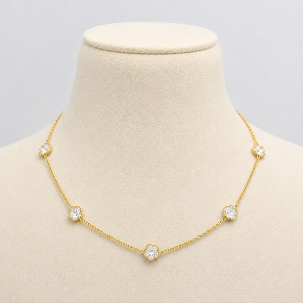 Hexagonal Tanmaniya Necklace
