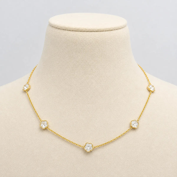 Hexagonal Tanmaniya Necklace