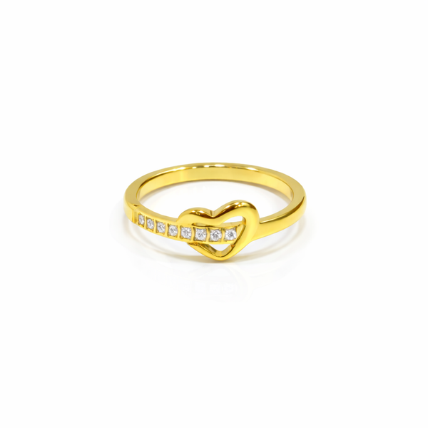 Heartline Ring