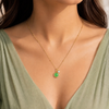 Minimalist gemstone Necklace