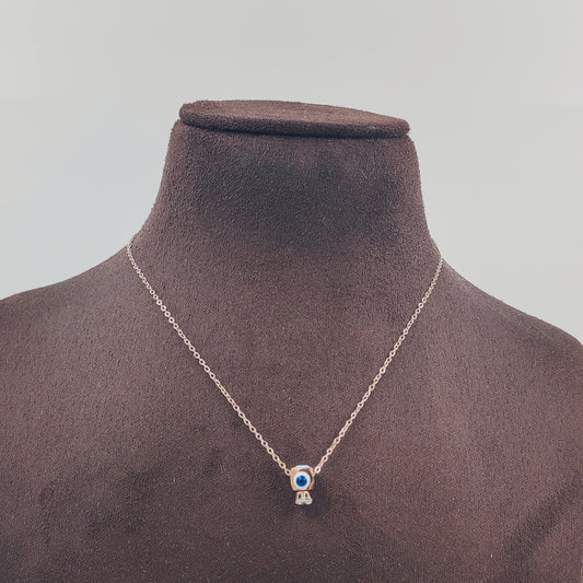 Dainty Diamond Evil Eye