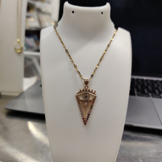 Evil eye Necklace