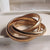 Triple Layer Chunky Bracelet