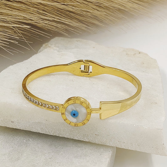 Roman Evil eye Kada