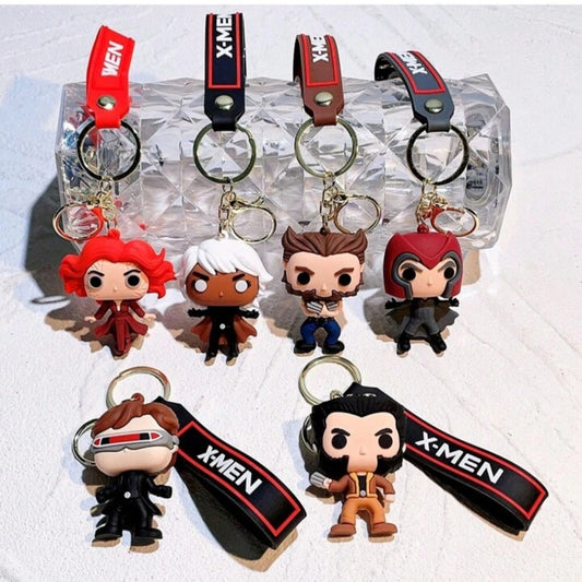 X-Men 3D Keychain