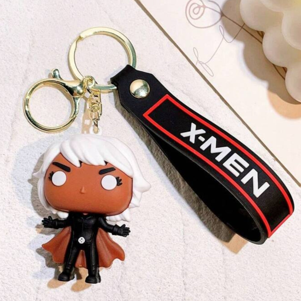 X-Men 3D Keychain