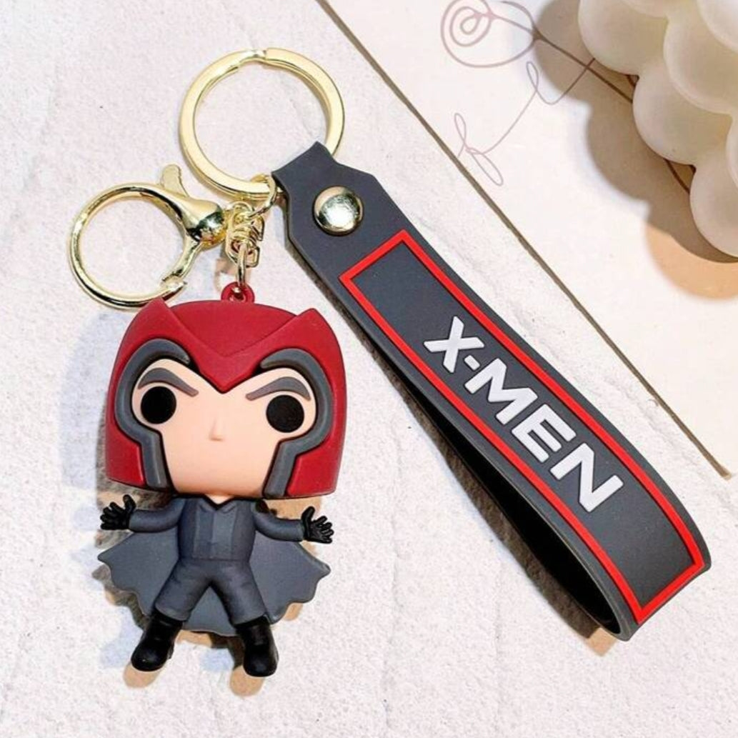 X-Men 3D Keychain