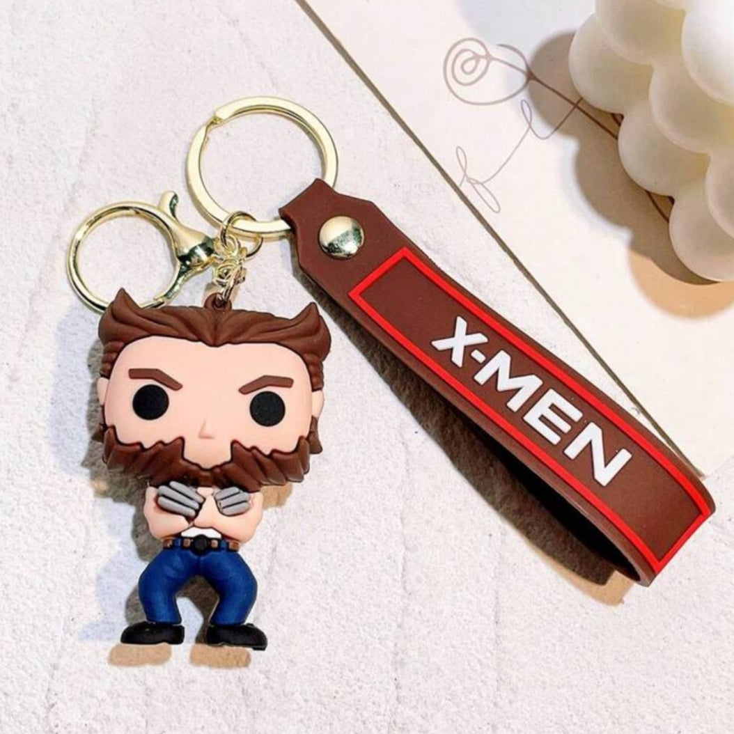 X-Men 3D Keychain