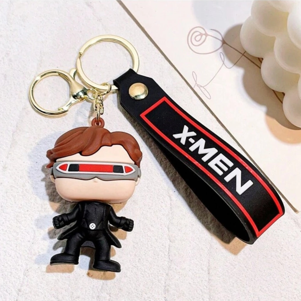 X-Men 3D Keychain