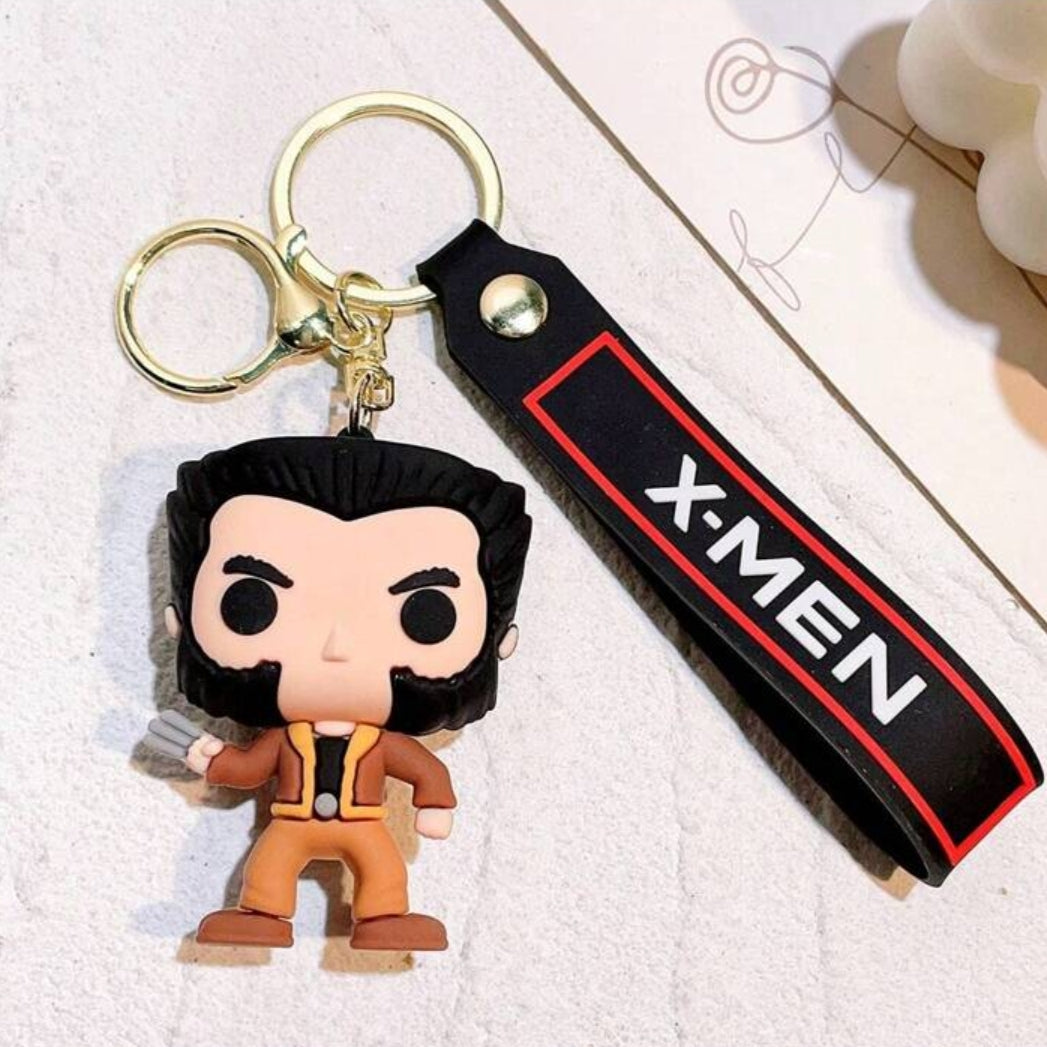 X-Men 3D Keychain