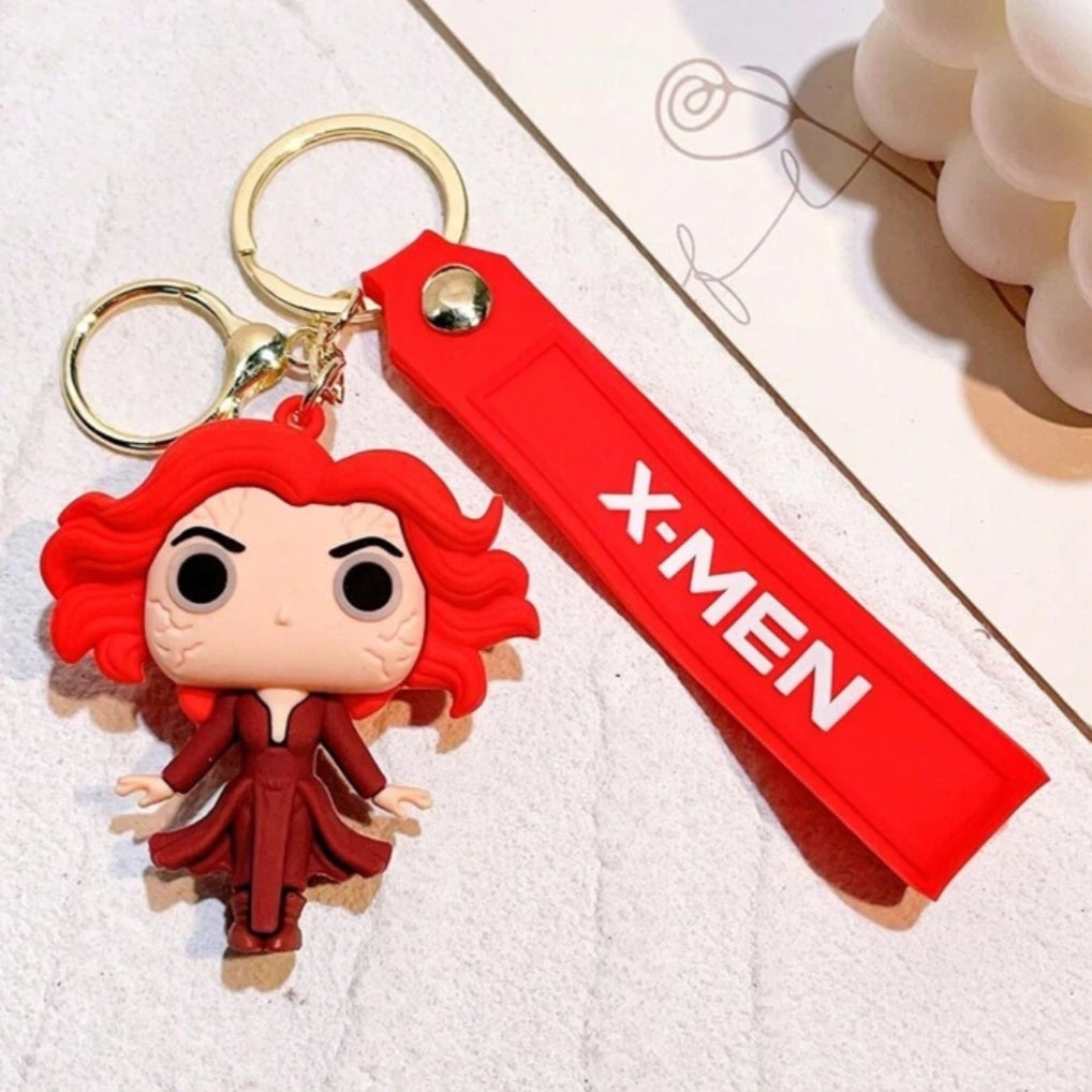 X-Men 3D Keychain