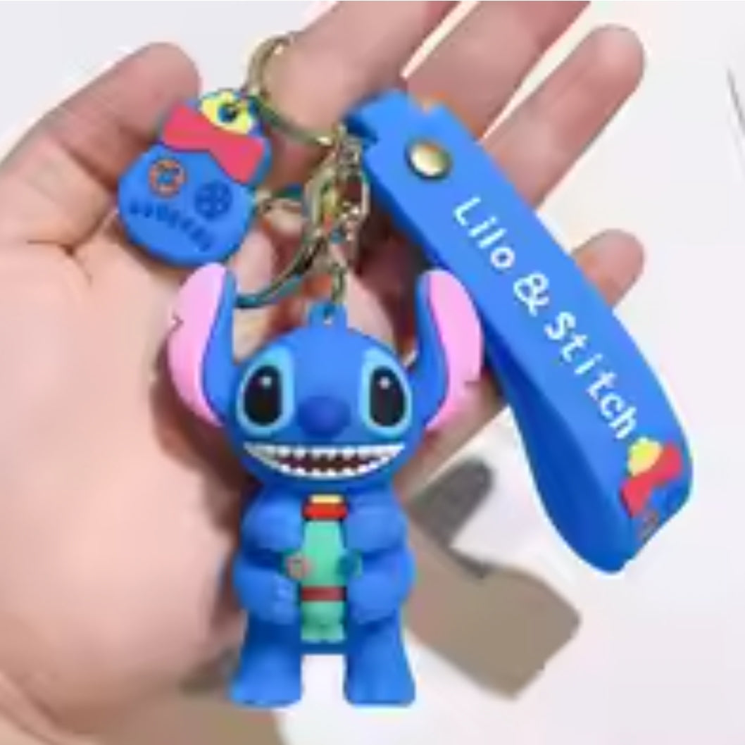 Lilo & Stitch keychain