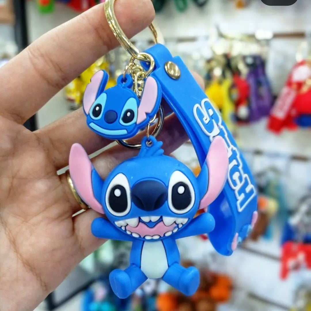 Lilo & Stitch keychain