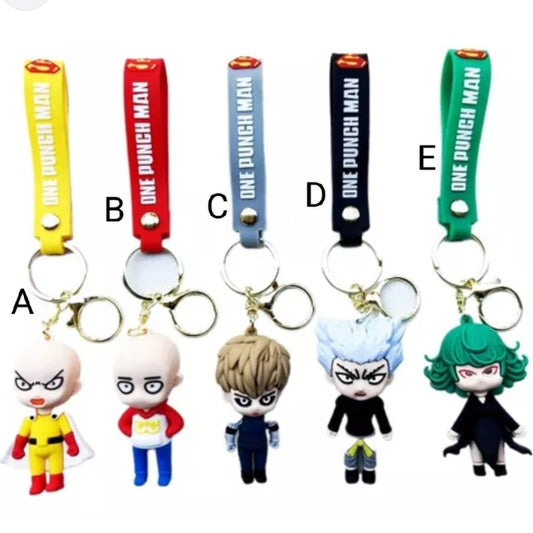 One Punch Man keychain