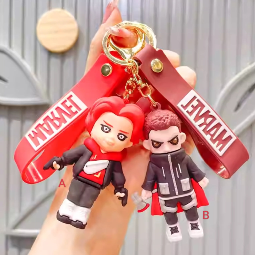 Marvel keychain