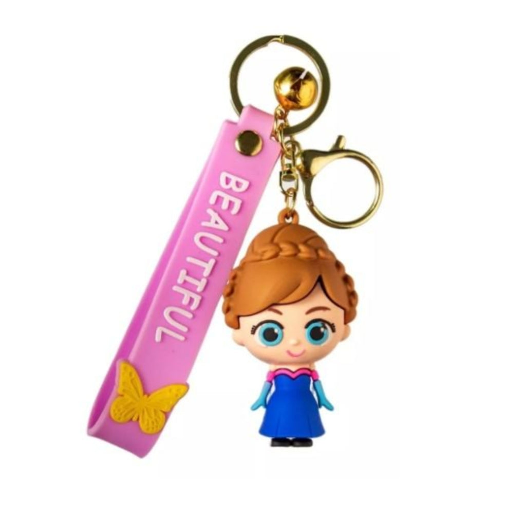 Disney Princess 3D keychain