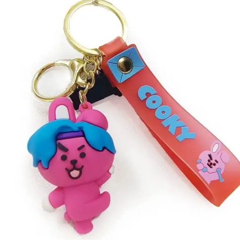 BTS 3D keychain