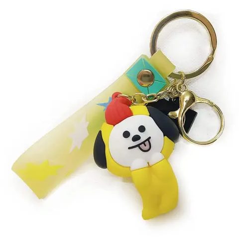 BTS 3D keychain