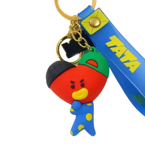 BTS 3D keychain