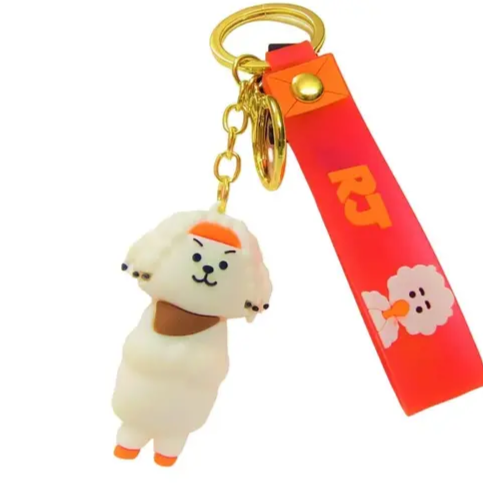 BTS 3D keychain