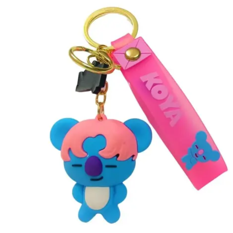 BTS 3D keychain