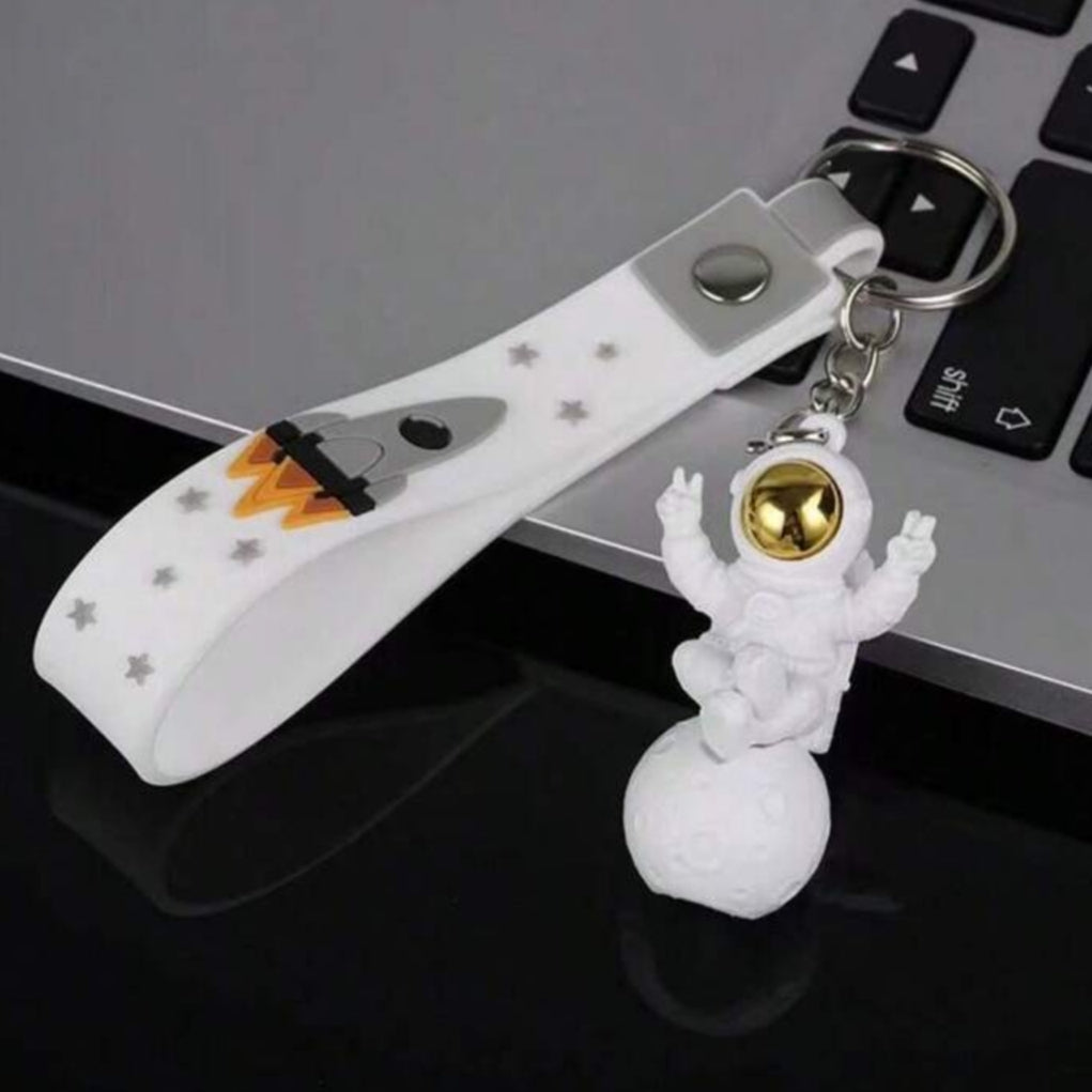 Space 3D keychain