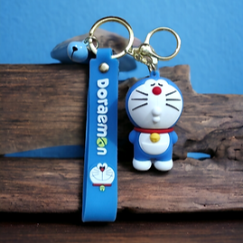 Doremon Cartoon 3d keychain