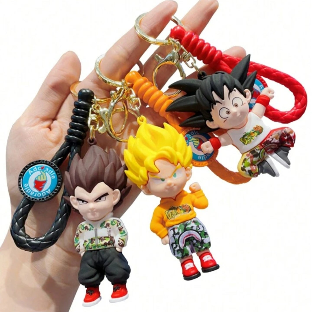 Dragon Ball z 3D keychain