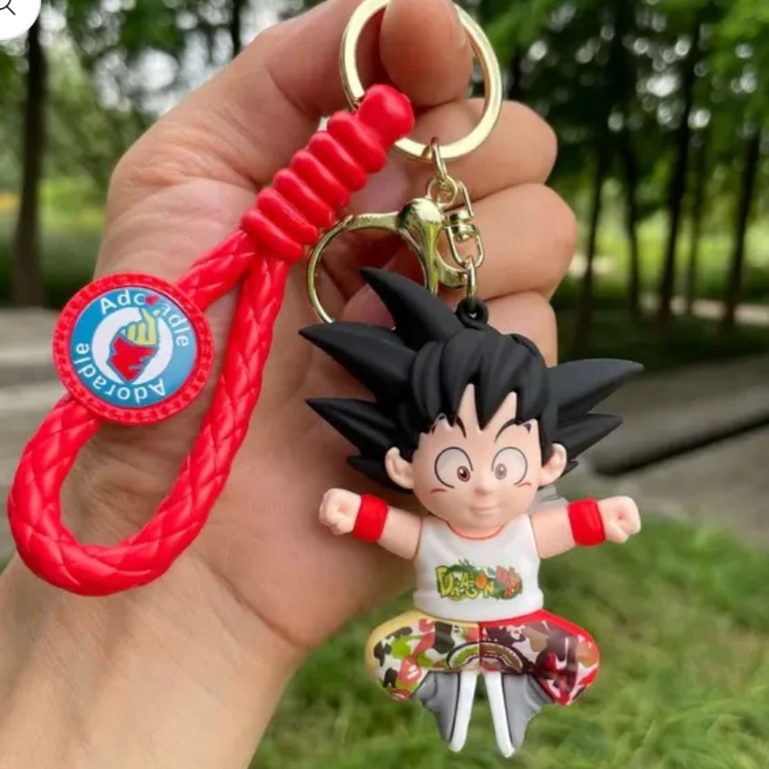 Dragon Ball z 3D keychain