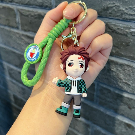 Tanjiro 3d keychain