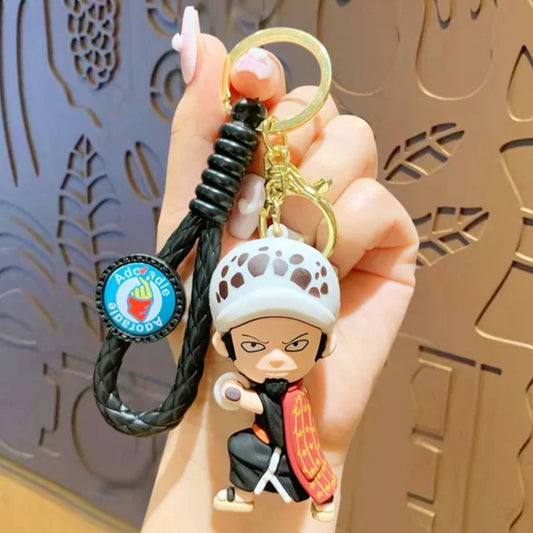 One Piece 3d keychain