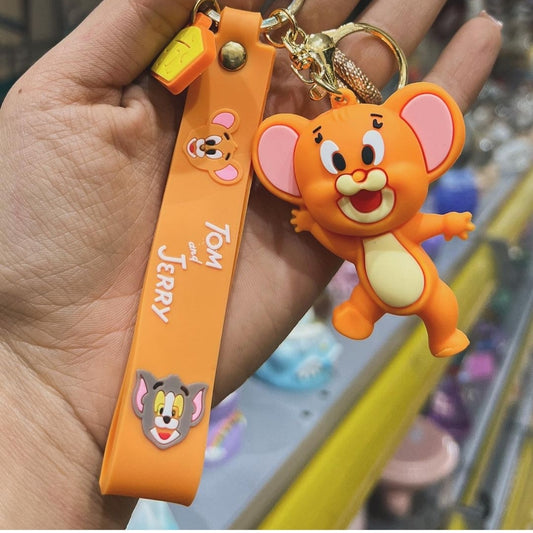 Jerry 3d keychain