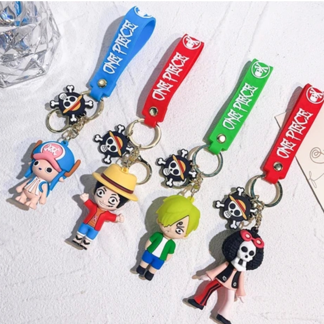 One Piece 3d keychain