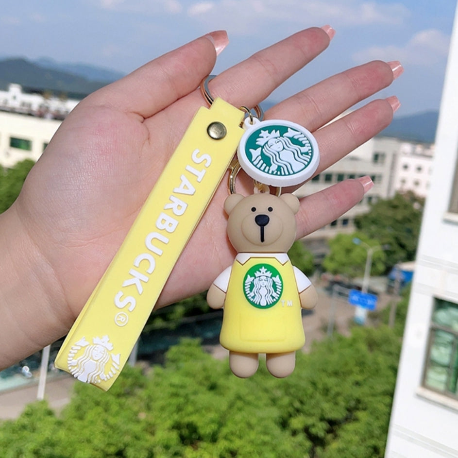 Starbucks 3d keychain