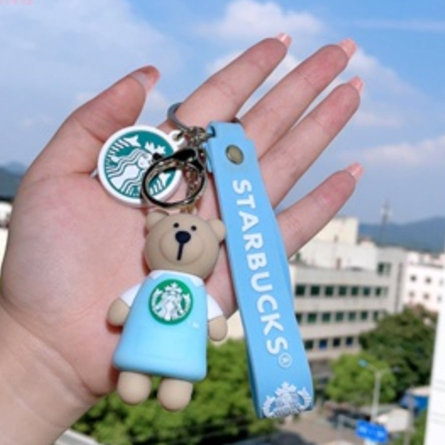 Starbucks 3d keychain