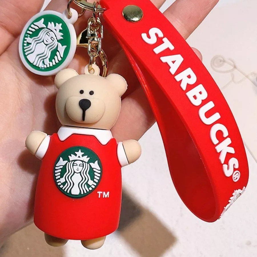 Starbucks 3d keychain