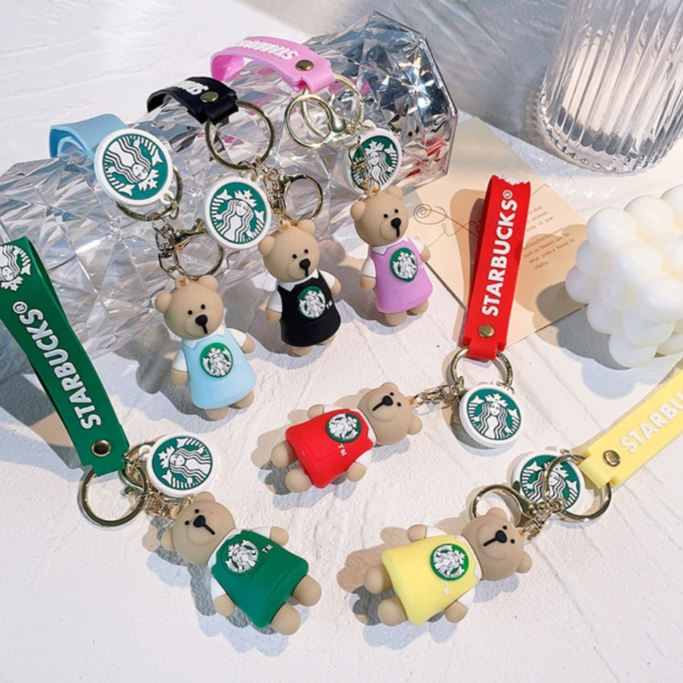 Starbucks 3d keychain